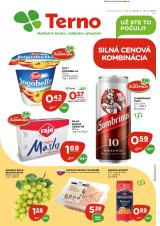 TERNO leták  s platnosťou 12. 3. - 18. 3. 2026 