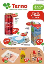 TERNO leták  s platnosťou 11. 6. - 17. 6. 2026 