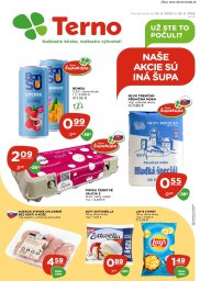 TERNO leták  s platnosťou 20. 8. - 26. 8. 2026 