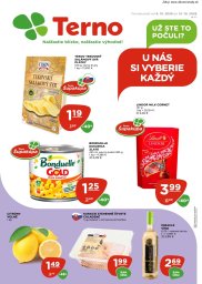 TERNO leták  s platnosťou 8. 10. - 14. 10. 2026 