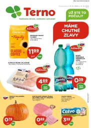 TERNO leták  s platnosťou 15. 10. - 21. 10. 2026 